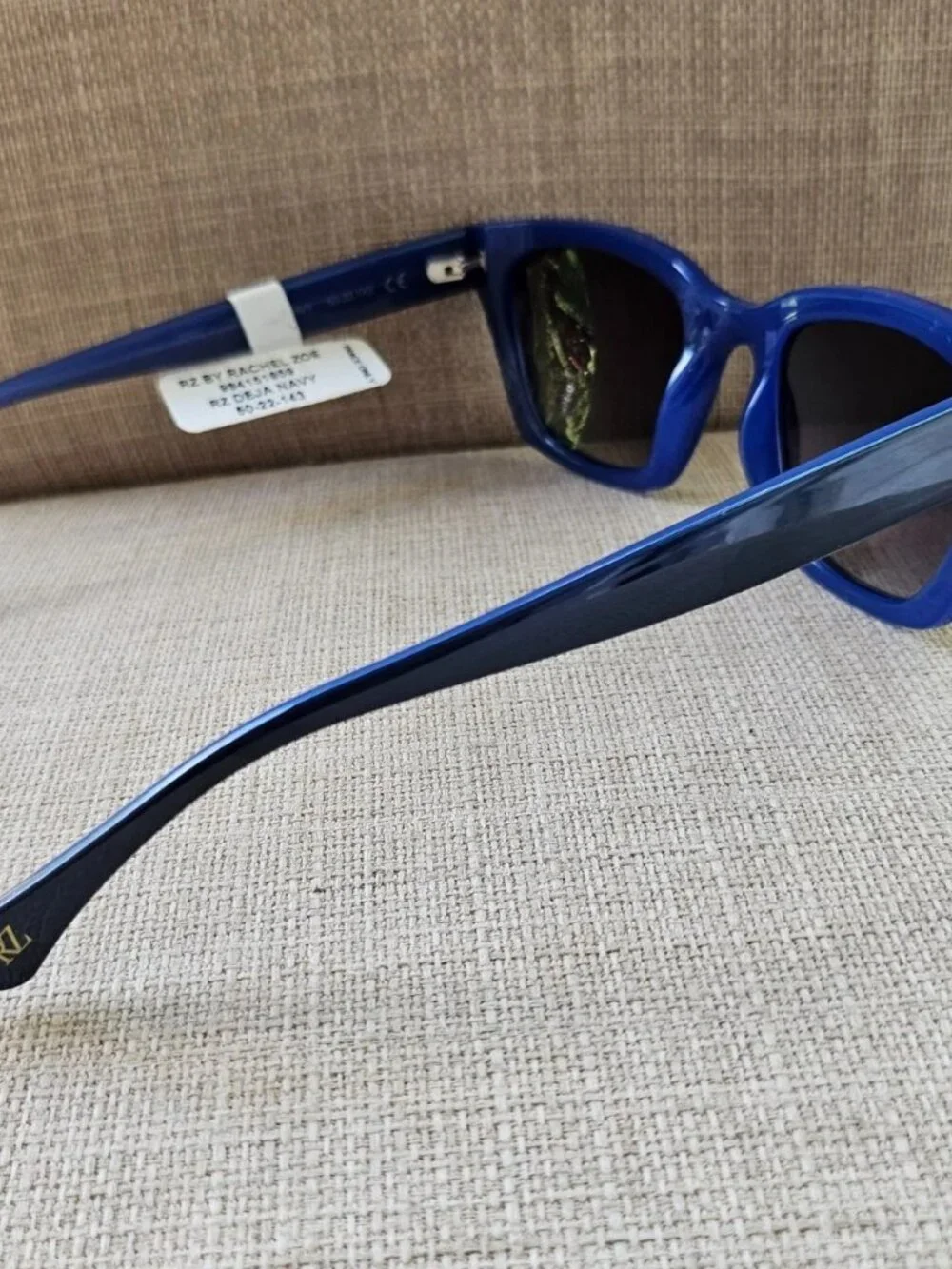 Rachel Zoe Sunglasses Blue Frame RZ DEJA NAVY Eyewear NWD